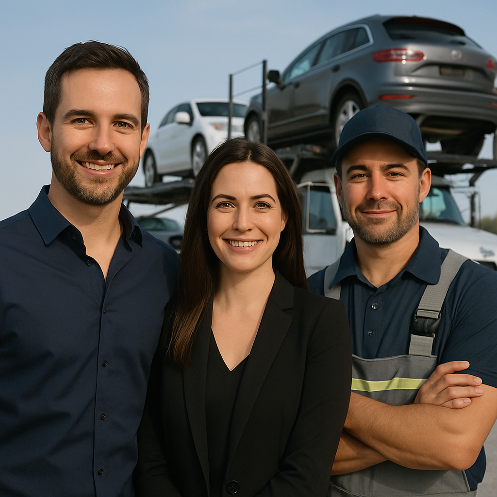 Central Fleet team and professional transport operations